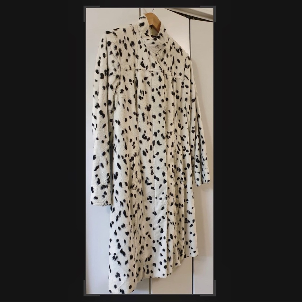 Simon Chang Dalmatian Coat